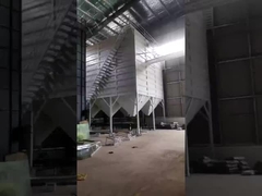 Indirect Good Drying Result 300 Tons Paddy Dryer Plant Taiwan Tech Asciugatrice