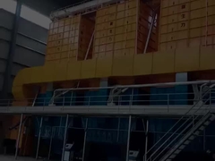 Asciugatrice di mais progetto 320 tonnellate Cina presun asciugatrice di mais macchina vende