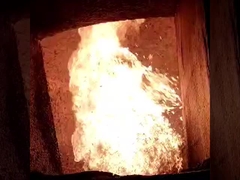 Bruciatore per stufa a lolla di riso automatico da 1,5 milioni di Kcal con controllo computerizzato