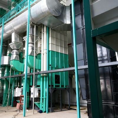 Fornace Ciclonica 2.000.000 Kcal Tipo Fornace a Gusci Ciclonica Controllo Automatico