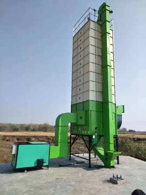 Vendita diretta di fabbrica di essiccatoi per cereali in Cina, impianto di essiccazione per risone da 30-300 tonnellate in vendita