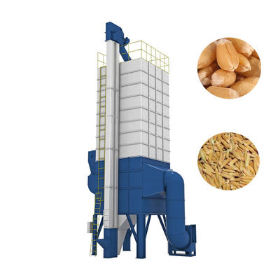 Prezzo buono Macchina di Ton Vertical Biomass Grain Dryer di bassa temperatura 30 in linea