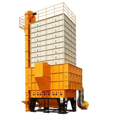 Prezzo buono L'asciugatrice del cereale di 35 Ton Per Batch Grain Dryer usa il combustibile della pannocchia di granturco in linea