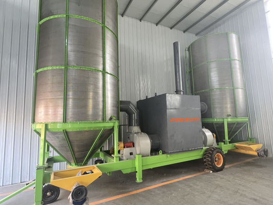 Prezzo buono 8 tonnellate Mobile Paddy Dryer Machine Portatile Paddy Rice Dryer Machine in linea