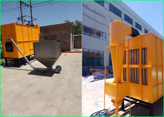 Prezzo buono 380V / tipo di protezione dell'ambiente della fornace della buccia del riso 220V con l'allarme di bassa temperatura in linea