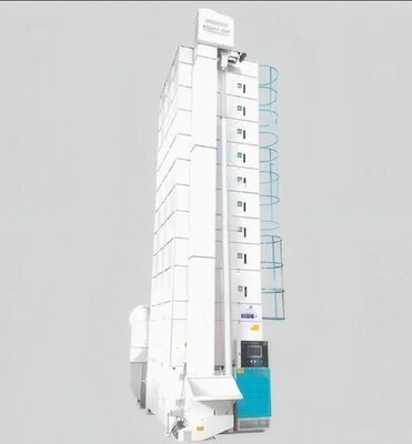 Prezzo buono Essiccatore per mais a circolazione a bassa temperatura da 12 tonnellate per lotto con allarme guasti automatico in linea