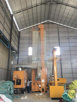 Prezzo buono stufa bruciante del carbone del risparmio energetico di 3500*1500*2200mm per la macchina dell'essiccatore di grano in linea