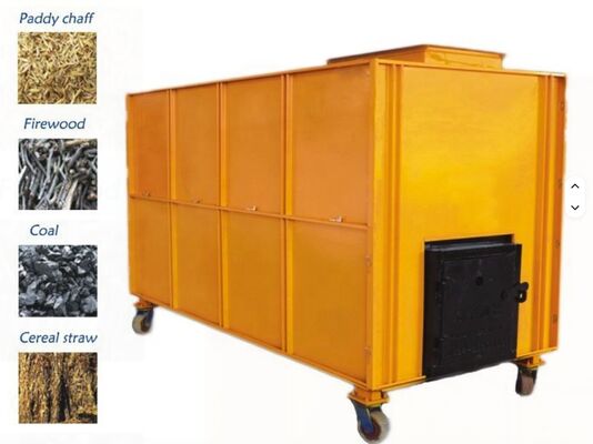 Prezzo buono Radiatore bruciante dell'aria calda del carbone indiretto del riscaldamento, fornace infornata carbone manuale di modo dell'accensione in linea