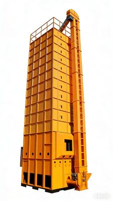 Prezzo buono Essiccatoi per cereali a lotti da 15 tonnellate, capacità minima di lavorazione 800 KG/H in linea