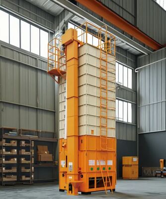 Prezzo buono Asciugatrice di orzo agricola asciugatrice di grano di tipo circolatorio di buona qualità 15 tonnellate in linea