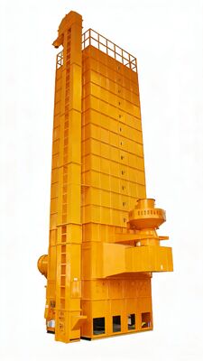 Prezzo buono Il grano ammucchia il tipo 9.95kw 15 Ton Rice Dryer Machine in linea