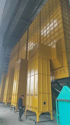 Prezzo buono Macchine per asciugare il mais 40 tonnellate Macchine per asciugare il mais China Manufacturer in linea