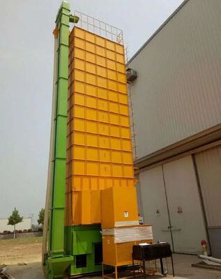 Prezzo buono 21.7kw 14000m3/h Macchina per asciugare il paddy tipo lotto 30 tonnellate in linea