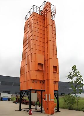 Prezzo buono Multislot orizzontale 30000kg lotto Indirect Rice Dryer Machine Paddy For Sale in linea