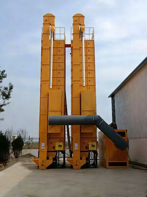 Prezzo buono Macchine per asciugatura di legumi di mais a bassa temperatura circolante da 15 T in linea