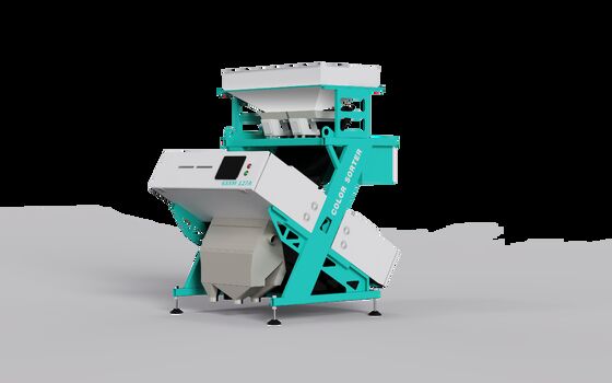 Prezzo buono Alta precisione CCD Grotech Rice Color Sorter Noce Grano Mais Peanut Seed Fagioli Rice Color Sorter Machine Color Sorter in linea