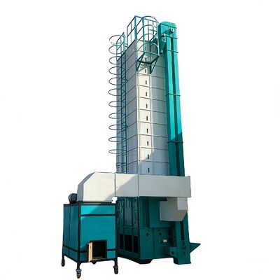 Prezzo buono Essiccatore per risone grezzo da 12 tonnellate in vendita, essiccatore per risone da 12 tonnellate a batch in linea