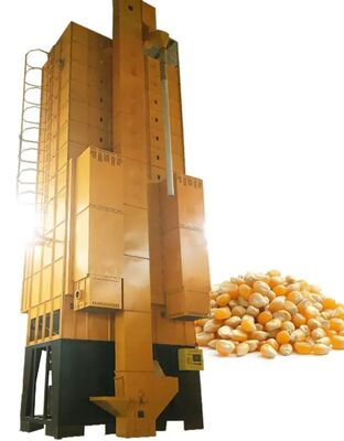 Prezzo buono Asciugatrice di mais di 20 tonnellate con controllo della temperatura digitalizzato e armadietto di asciugatura di piastre metalliche in alluminio in linea