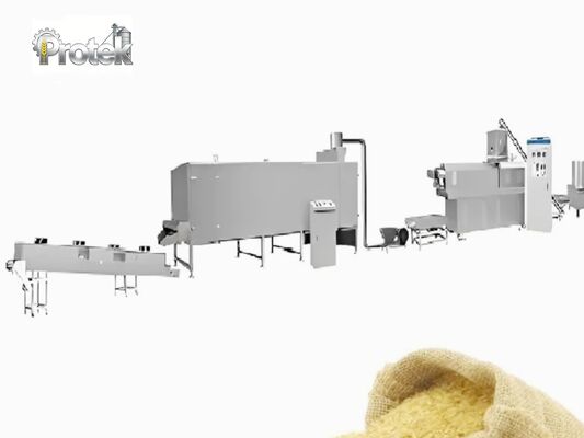 Prezzo buono Automatic Instant / Konjac / Cassava Rice Making Extrusion Machines Artificial Rice Production Processing Line / Fortified Rice / Nutritious Rice / Rice Making Machine in linea