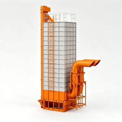 Prezzo buono Macchina essiccatrice per mais a cono da 50 tonnellate in linea