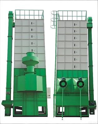 Prezzo buono Il grano che elabora il macchinario ammucchia il tipo Paddy Dryer Machine 20 tonnellate di capacità in linea