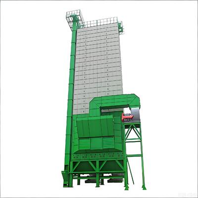 Prezzo buono Macchina Essiccatrice per Riso a Ciclo Batch, Essiccatore per Cereali che Utilizza Aria Calda Pulita e Riscaldamento Indiretto per l'Essiccazione di Riso, Grano, Mais e Soia in linea