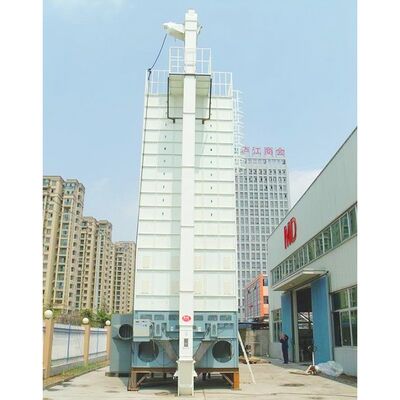 Prezzo buono 30 tonnellate di capacità controllo automatico a bassa temperatura asciugatura paddy asciugatrice macchina per grano multiplo in linea