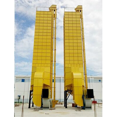 Prezzo buono Asciugatrice di paddy di tipo batch con potenza di 15,3 kW e controllo automatico per l'essiccazione a bassa temperatura in linea