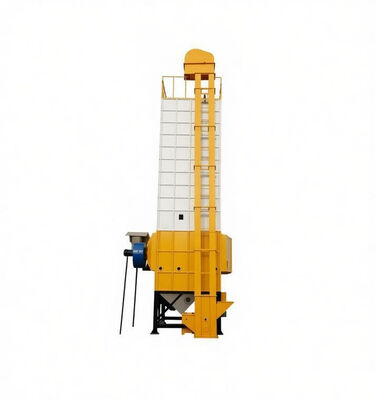 potere 9.95kw 20 tonnellate di capacità di carico tipo di circolazione a bassa temperatura essiccatore per cereali a macchina