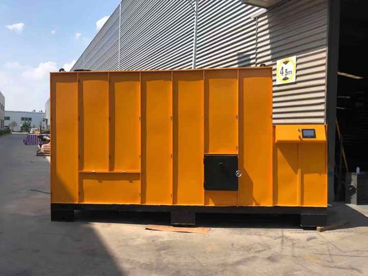 Prezzo buono Accensione manuale dell'aria calda di 1000000 Kcalorie del bruciatore del riso della fornace indiretta della buccia in linea