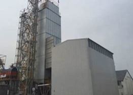 Prezzo buono Struttura verticale di circolazione della macchina dell'essiccatore di grano di auto 15000KG in linea