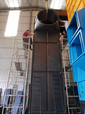 Prezzo buono Progettazione infallibile del riso di 1500000 Kcaloire della buccia dell'essiccatore automatico della fornace in linea