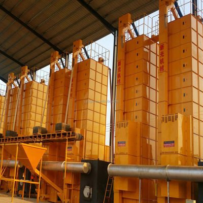 Prezzo buono Essiccatore di grano a bassa temperatura di circolazione in lotti per energia di risparmio in linea