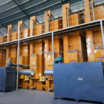 Prezzo buono Macchine per l'essiccazione dei semi di mais a bassa temperatura tipo lotto facile da usare in linea