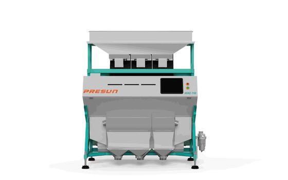 qualità Alta produzione 3 cascate Color Sort Online Ccd Fabbrica Rice Color Sorting Machine Grano Rice Optical Infared Sorting Mach fabbrica