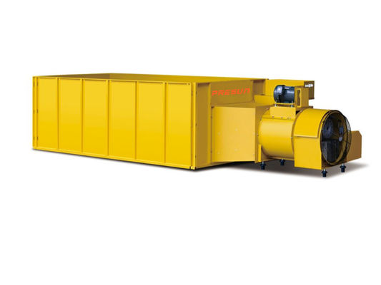 Prezzo buono asciugatrice a ventilazione orizzontale mini-asciugatrice di polsi 3 tonnellate metriche in linea