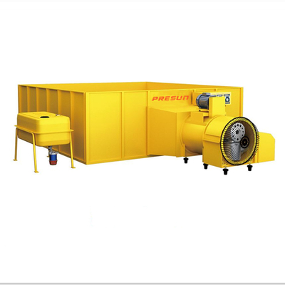 Presun Mini asciugatrice di cereali Lenticchie Noci Asciugatrice Macchine economiche Piccole asciugatrici 2mt