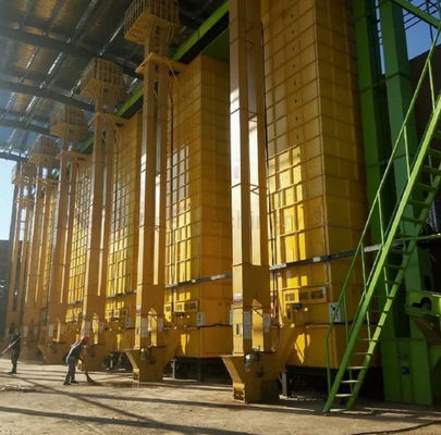 Prezzo buono Paddy asciugatrice macchina basso costo di asciugatura basso tasso di rottura Cina asciugatrice macchina in linea