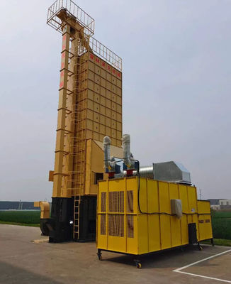 Prezzo buono Asciugatrici di riso in serie 24 tonnellate fornitore di asciugatrici circolatrici in linea