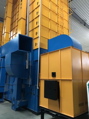 qualità Uganda Macchine per asciugare il mais in vendita 45 tonnellate Cina Venditore di asciugatrici di mais fabbrica