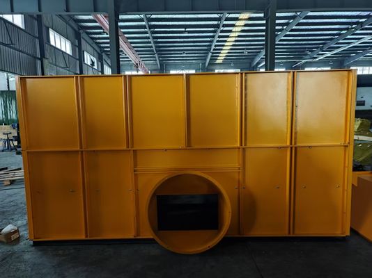 Asciugatrice di polsi di ventilazione  Asciugatrice di chicchi di caffè 3 tonnellate