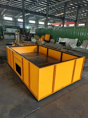 qualità Asciugatrice di ceci gialli con capacità di 8 tonnellate fabbrica