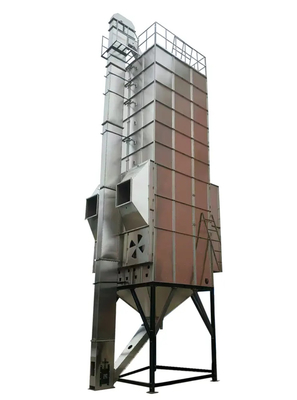 Misuratore di umidità e ventola Macchina per asciugare il riso a bassa temperatura 9,95kw
