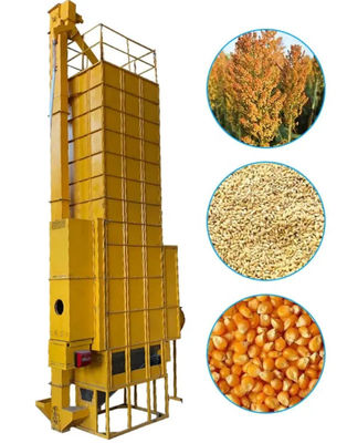 Macchina di asciugatura a grammo verde a flusso di miscela Macchina di asciugatura a grammo circolante 20 tonnellate