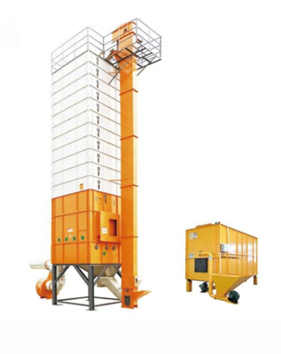 Essiccatore per riso Jawa da 30 tonnellate, essiccatore indiretto, tipo batch, a basso costo, essiccatore verticale