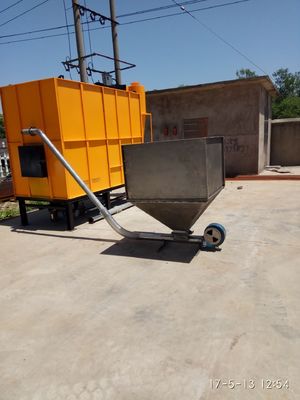 Prezzo buono Fornace economizzatrice d'energia della buccia del riso, stufa della buccia del riso di 3500*1500*2200mm in linea