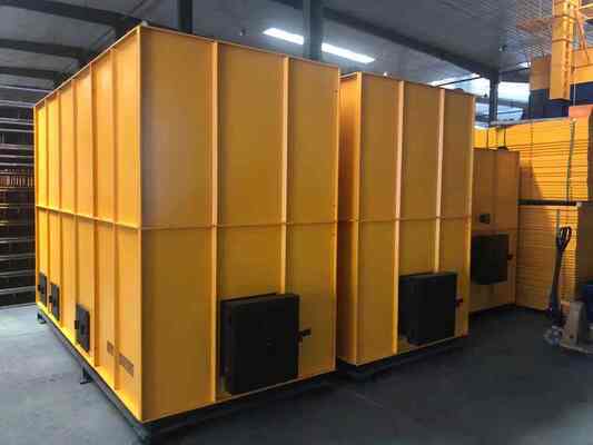 Prezzo buono La fornace bruciante 3.0KW del carbone di alta efficienza ha alimentato l'iso diplomato in linea