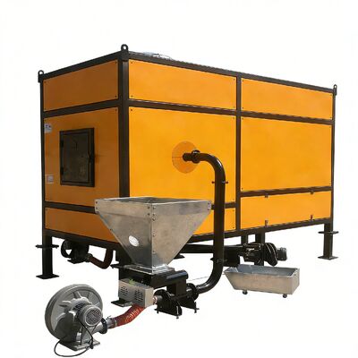 Prezzo buono fornace automatica della buccia del riso del riscaldamento indiretto dell'alimentatore 4.5kw in linea