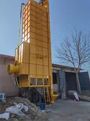 Tipo potere in lotti dell'essiccatore di grano del mais del riso 9.95kw elettrico