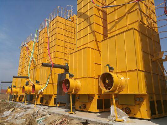 Prezzo buono Igrometro di circolazione di Paddy Dryer Machine With Online del cereale di auto in linea